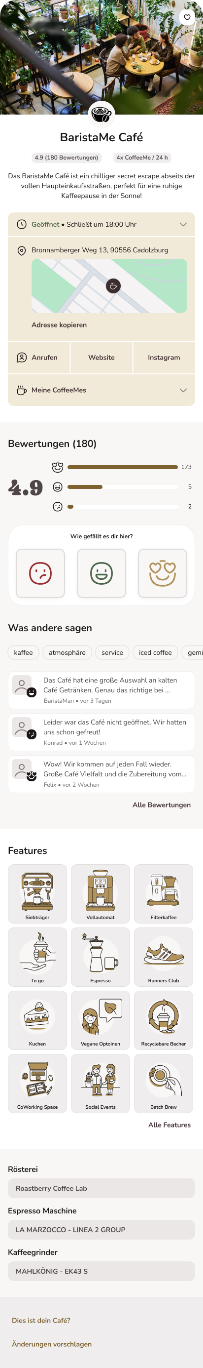 BaristaMe App